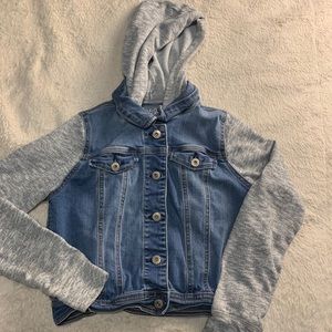 Cat & Jack Denim Jacket *read description*
